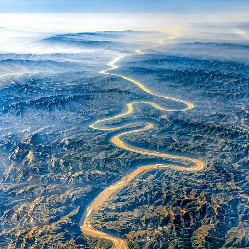 閑暇之余，黃河尋蹤：流過千年塵煙，歷經(jīng)歲月滄桑  