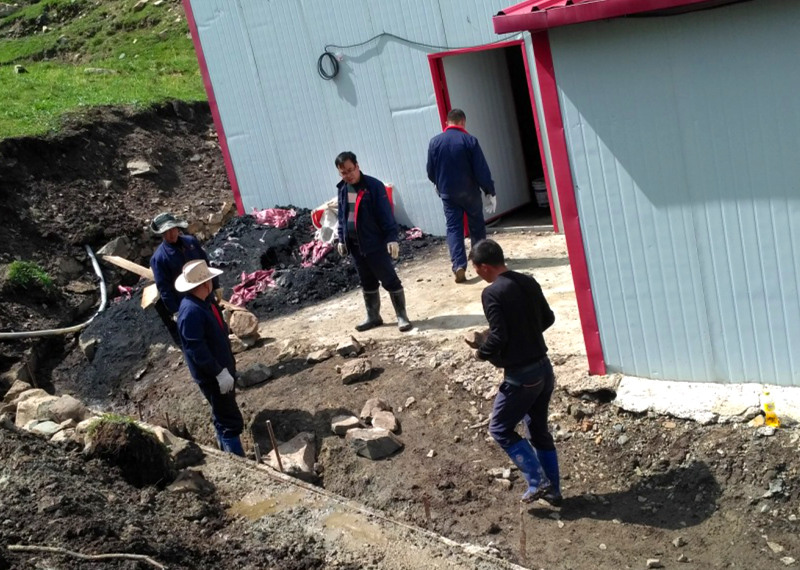 做好防洪措施，應(yīng)對礦區(qū)雨季│興海銅鑫安全生產(chǎn)月