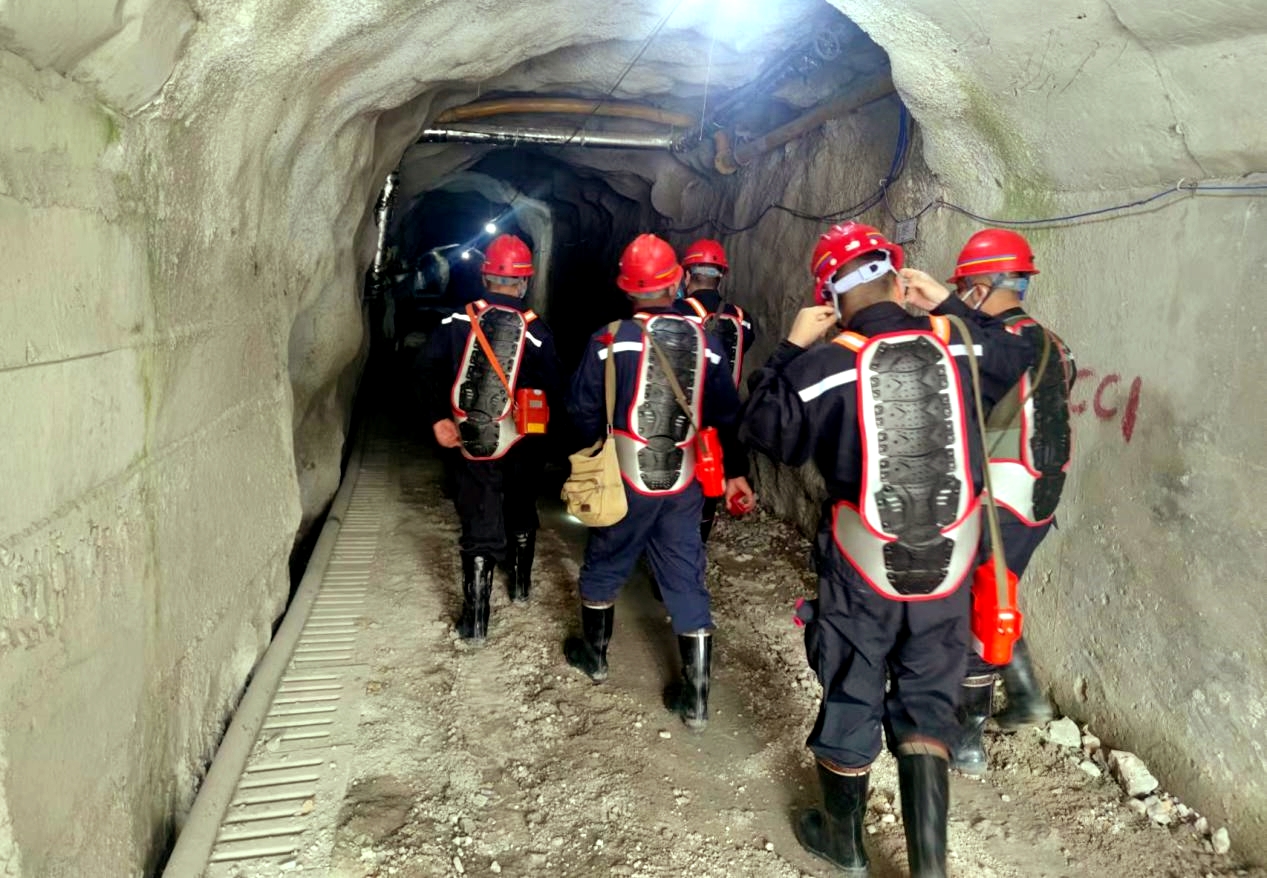 后瑤峪西溝鐵礦|建設(shè)一支能打勝仗的隊(duì)伍