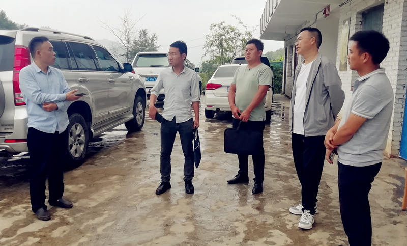 赫章縣委組織部對(duì)貴州開(kāi)元黨建工作進(jìn)行考核