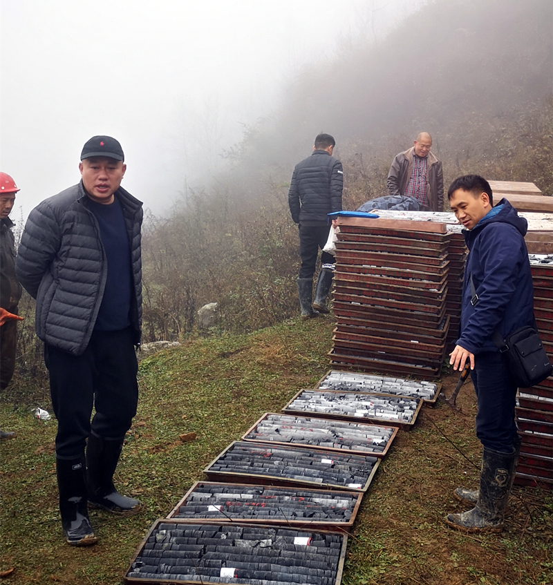 洛陽開元集團副總經理張海濤蒞臨貴州開元檢查指導工作